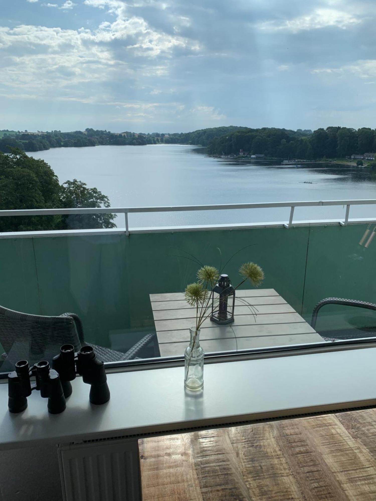 Panoramablick Ueber Den See Bad Segeberg Ngoại thất bức ảnh